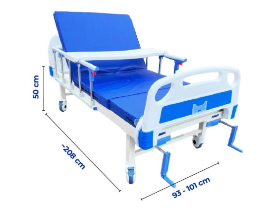 [GIÁ SỐC] Giường bệnh 1/2/3 tay quay đa năng